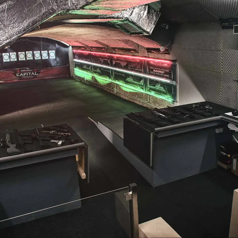 Budapest Shooting targets and firing lane photo