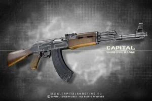 Kalashnikov AK-47 Budapest Shooting carbine