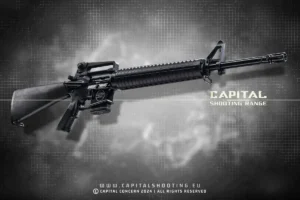 M16A3 Budapest Shooting carbine