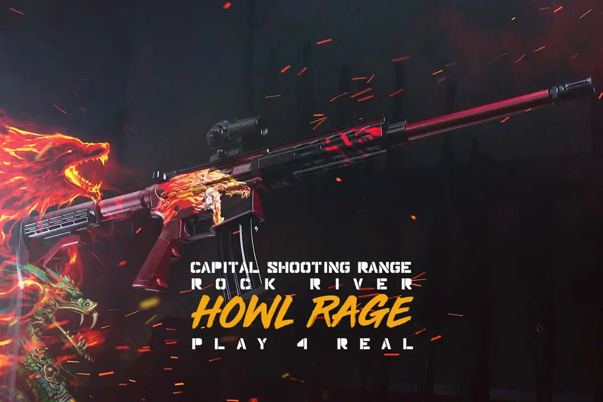 M4A4 Howl - Budapest Shooting Range Experience