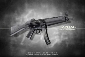 MP5 POF Budapest Shooting submachine gun