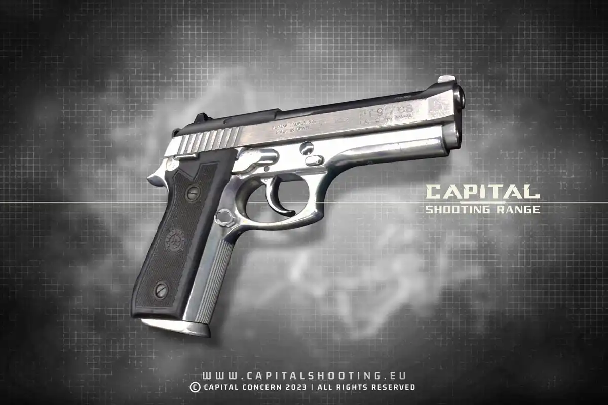 Taurus PT917 CS - Budapest Shooting Range Experience