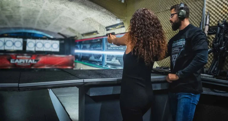 Budapest Shooting Range Experience at Capital Shooting