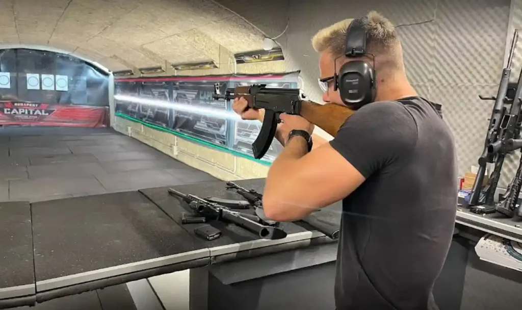 Budapest Shooting range experience at Capital Shooting