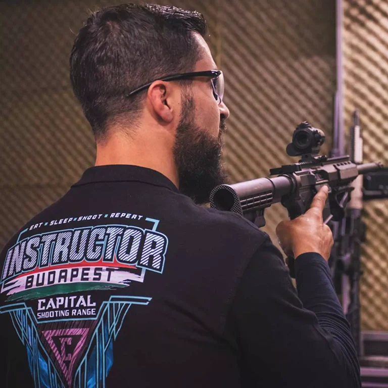 Detailed safety briefing with useful tips and tricks Budapest Shooting