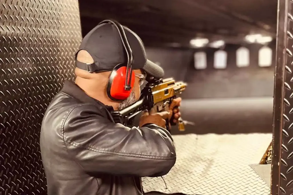 Double Deuce Shooting Range Walsall