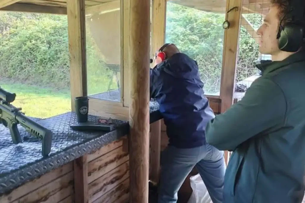 QLeisure assault rifles 50m range experience in United Kingdom Brighton