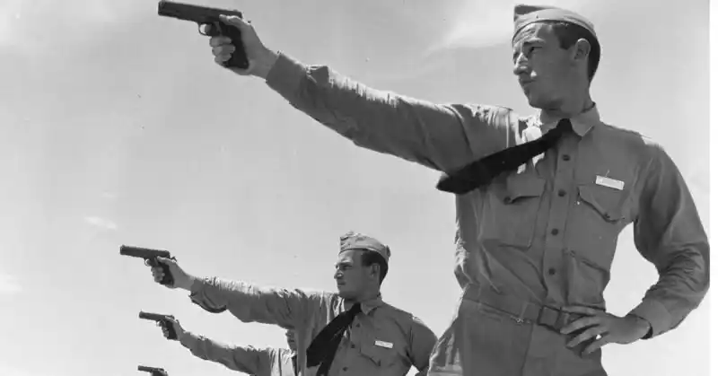 1911 shooting historical promotional image