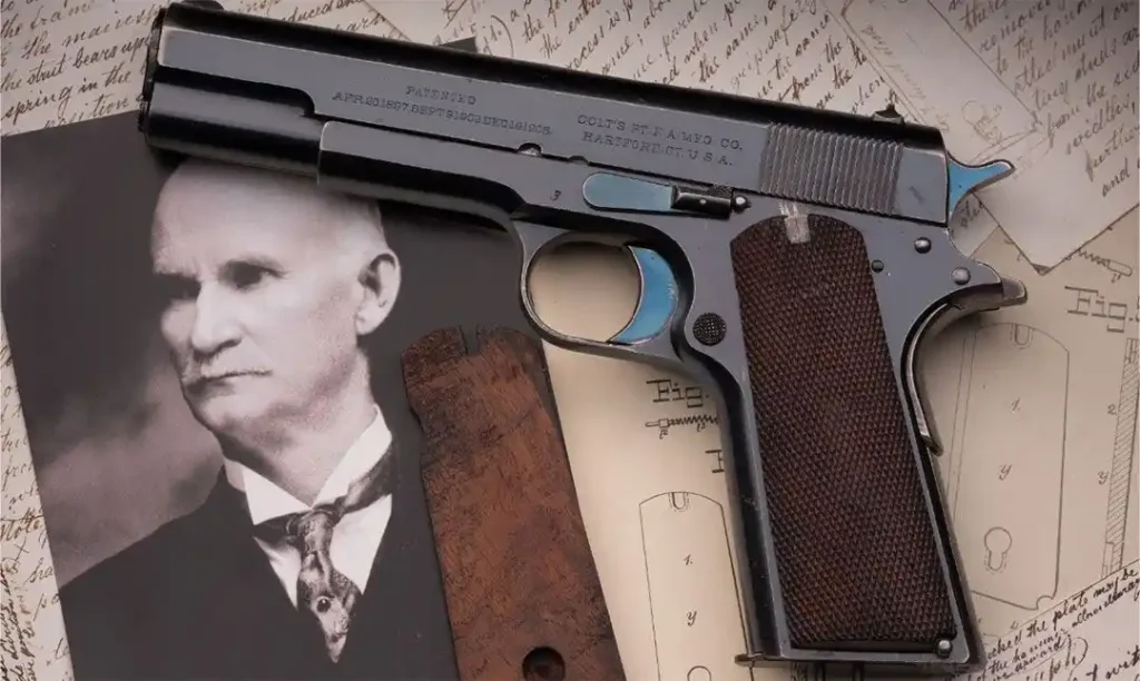 John Moses Browning and the 1911