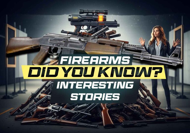 Interesting gun facts about firearms and history - blog