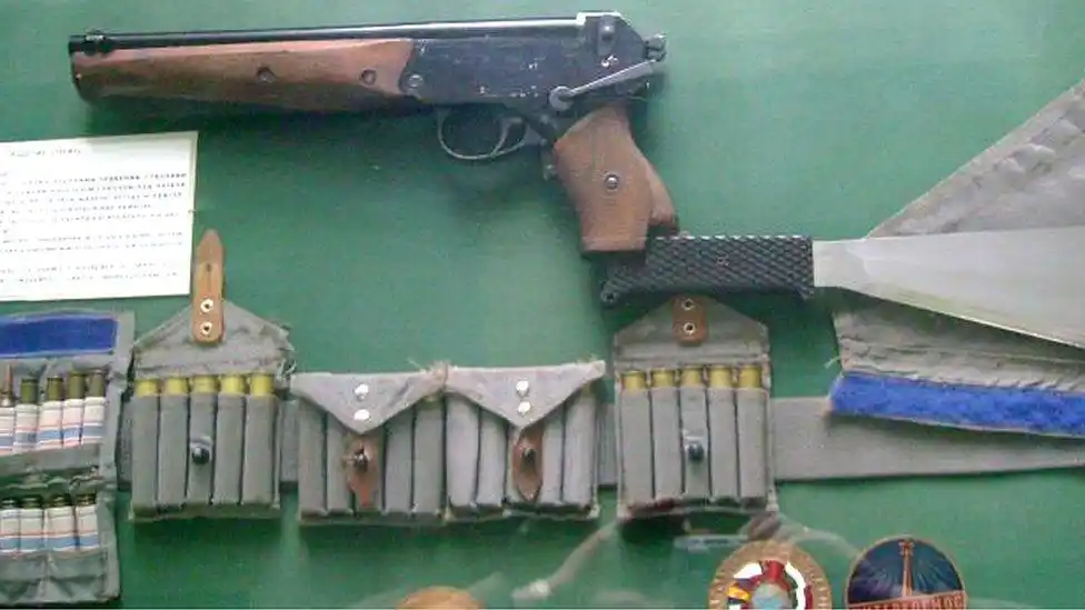 Pistol from the space TP-82