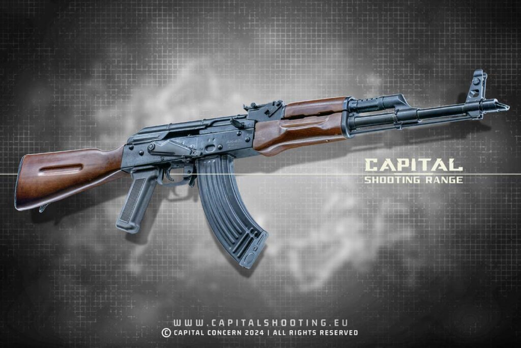 Kalashnikov AK47 SDM - Capital Shooting Range Budapest