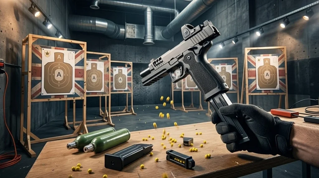 Action Air IPSC UK sport