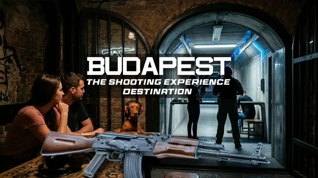 Budapest is THE shooting experience destination from the UK