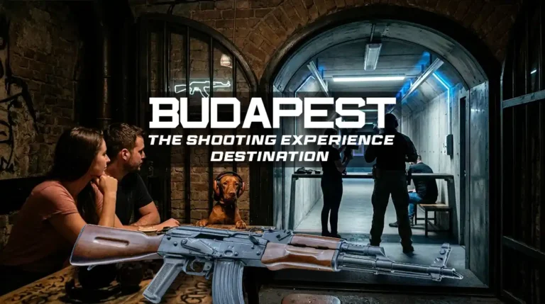 Budapest is THE shooting experience destination from the UK