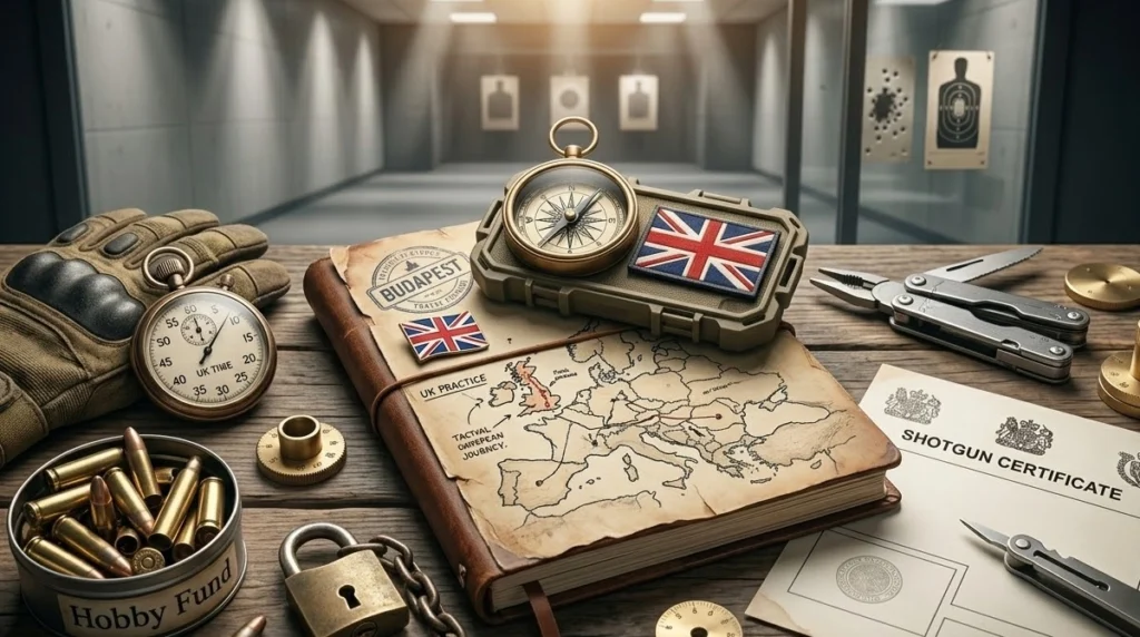 Tactical shooting back from Budapest Keep shooting in the UK