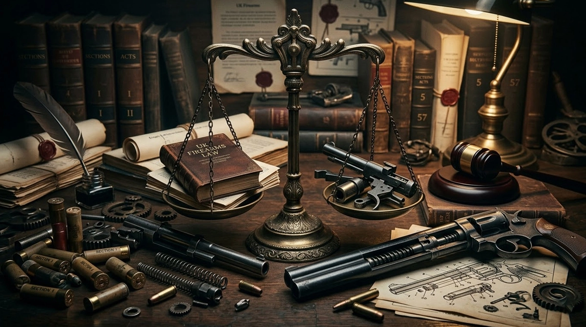 UK firearm act sections explain