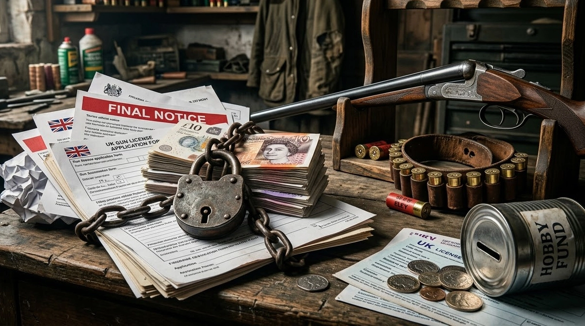 UK firearms license fee changes and increase