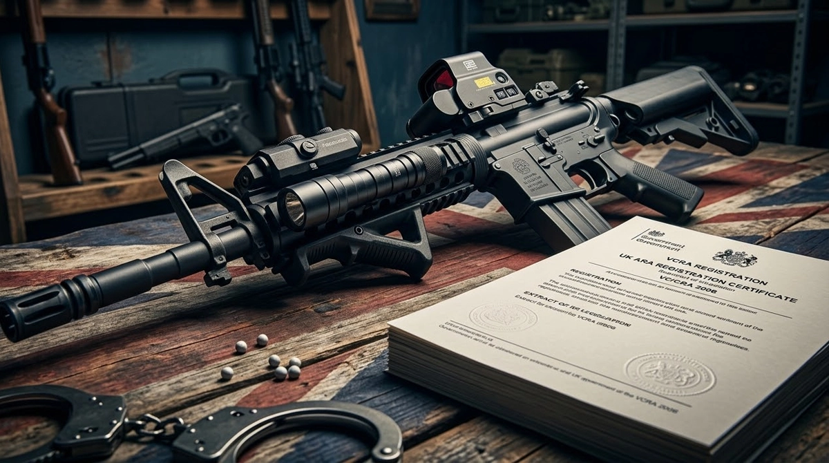 UKARA and the VCRA how to legally own replica