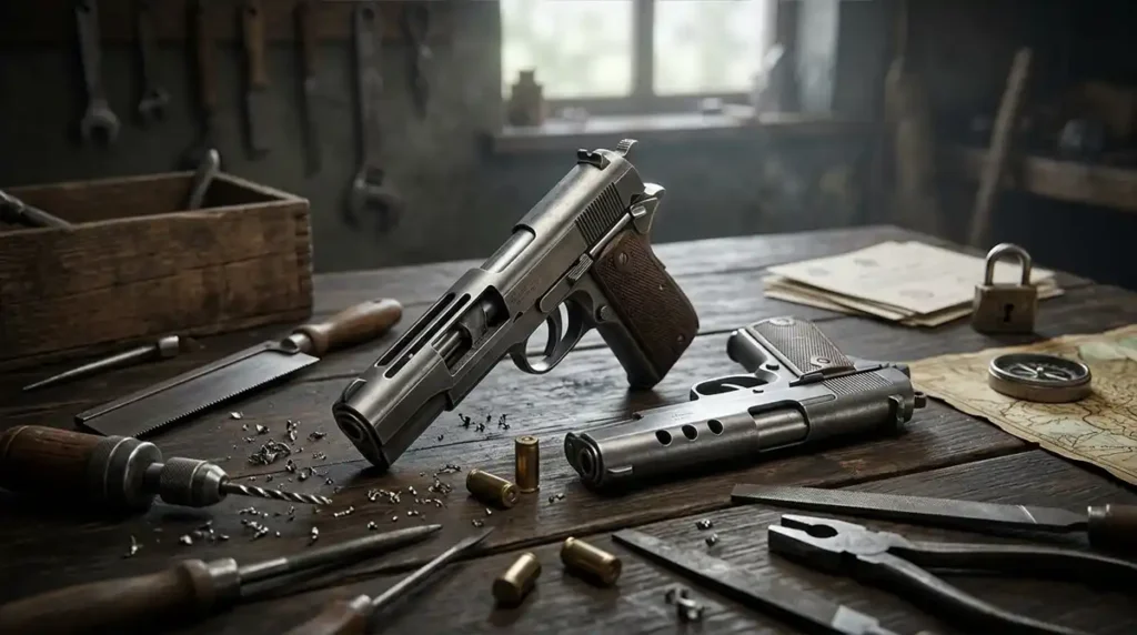 Blank firer amnesty shooting in the UK