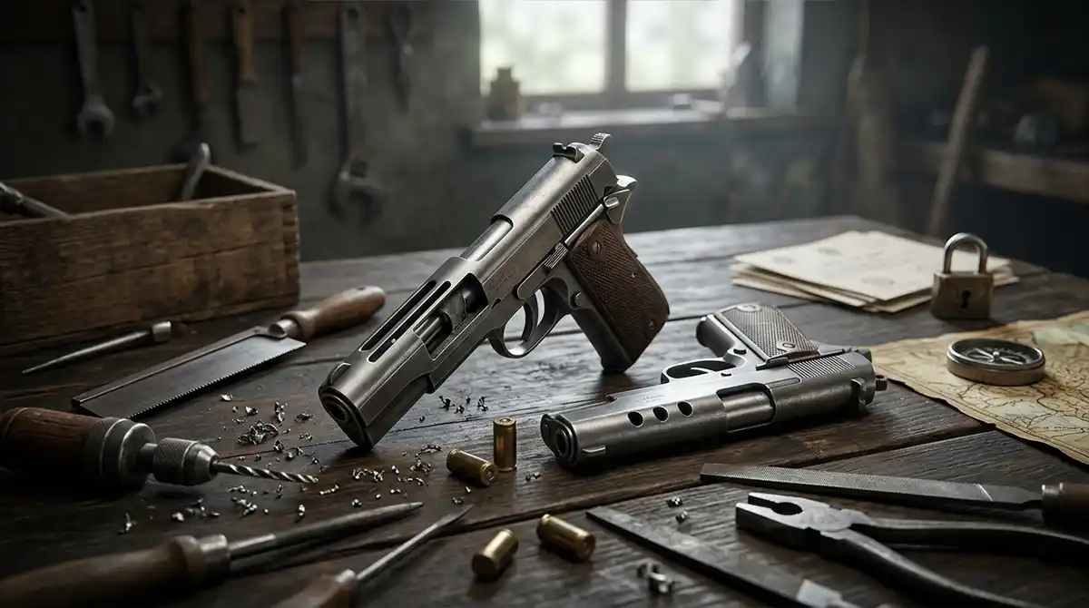 Blank firer amnesty shooting in the UK