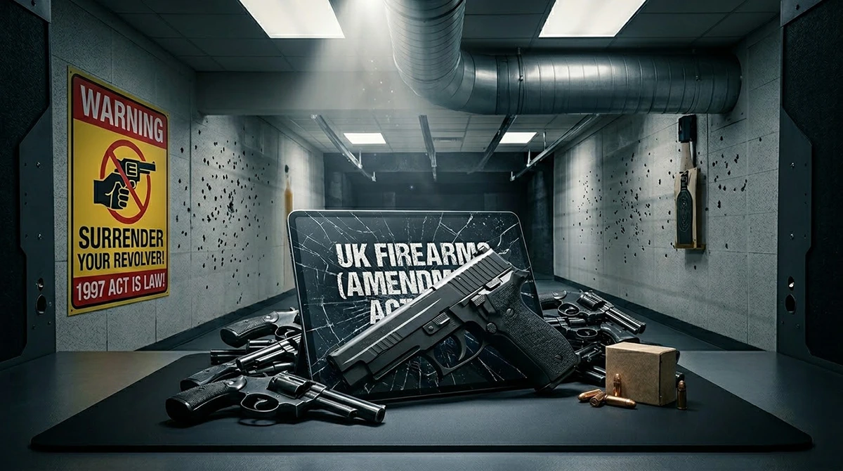 British handgun history from 1997 to Section 5