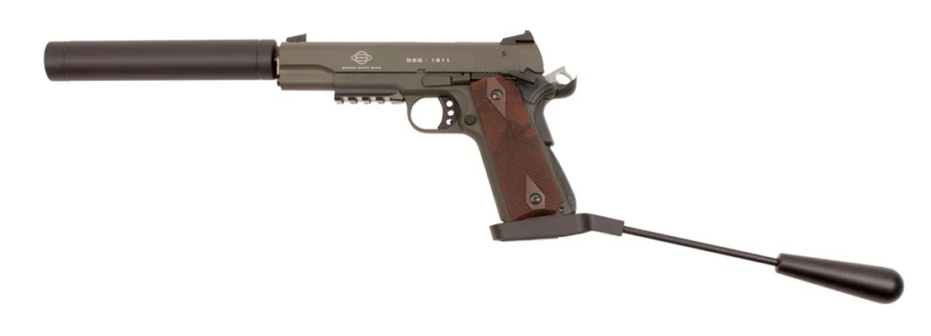 Legal 1911 pistol in the UK - British handgun