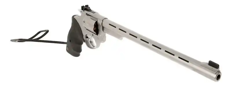 Legal Taurus revolver in the UK - British handgun