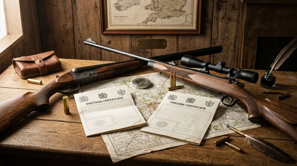 Firearm license journey in the UK - FAC and SGC