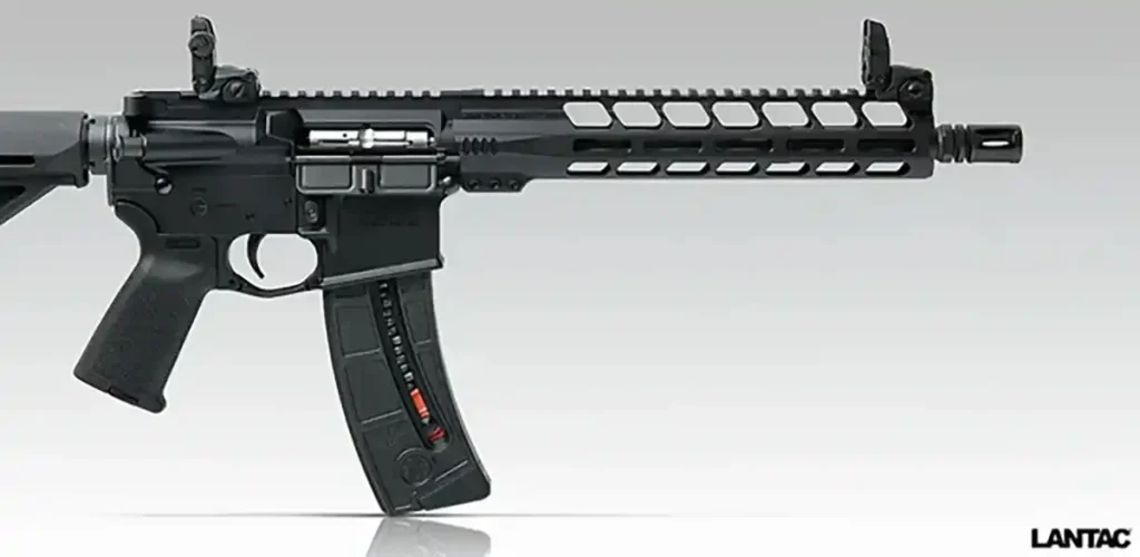 Lantac 22LR AR style rifle in the UK
