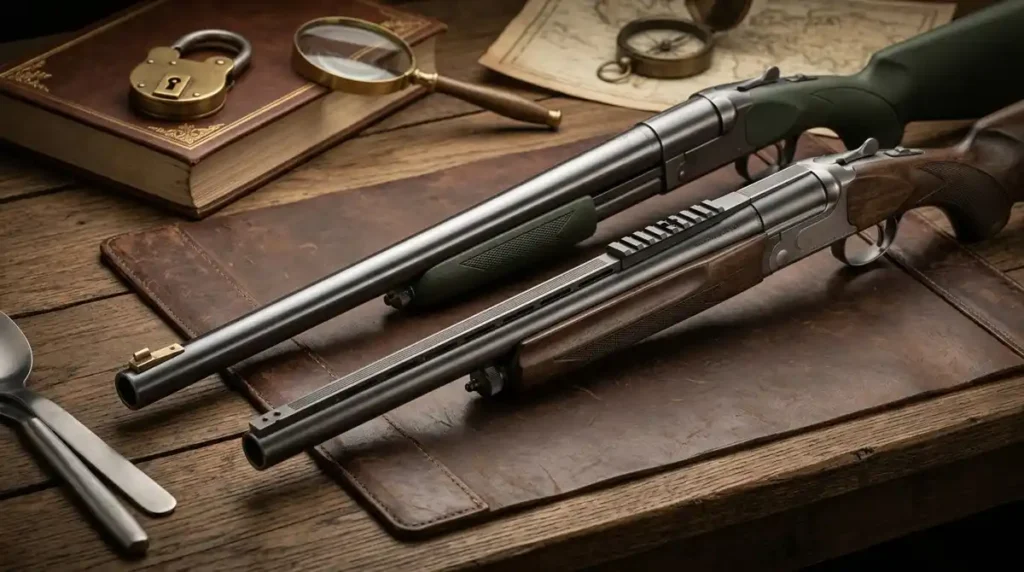 Own shotgun in the UK - Section 1 and Section 2