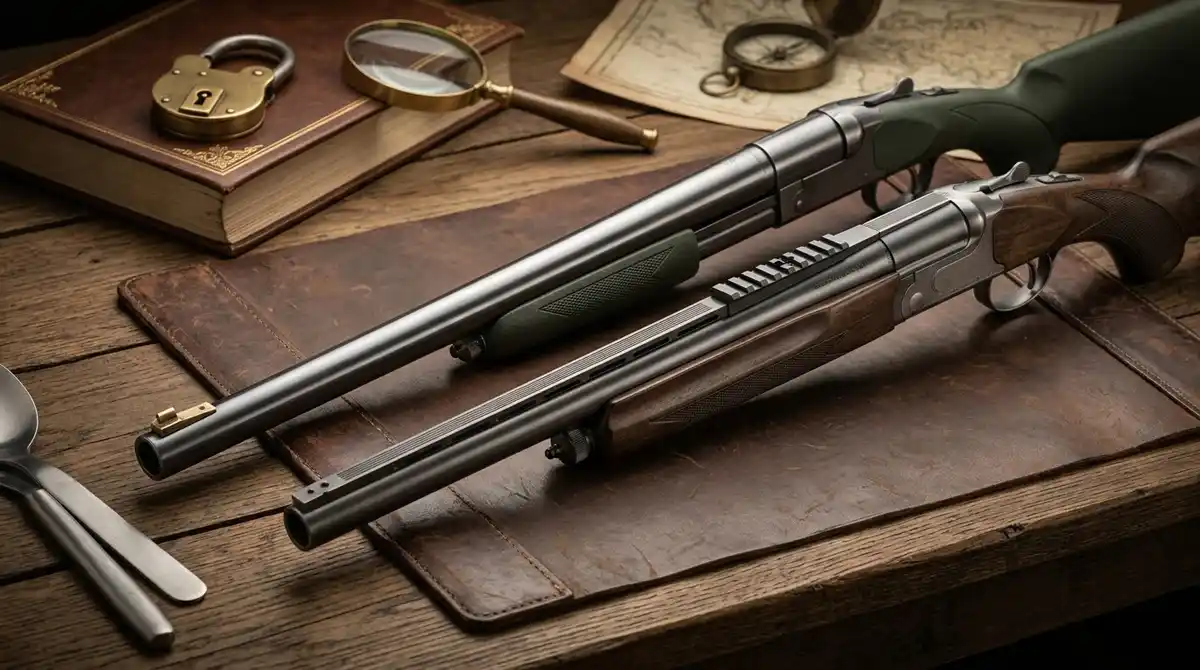 Own shotgun in the UK - Section 1 and Section 2