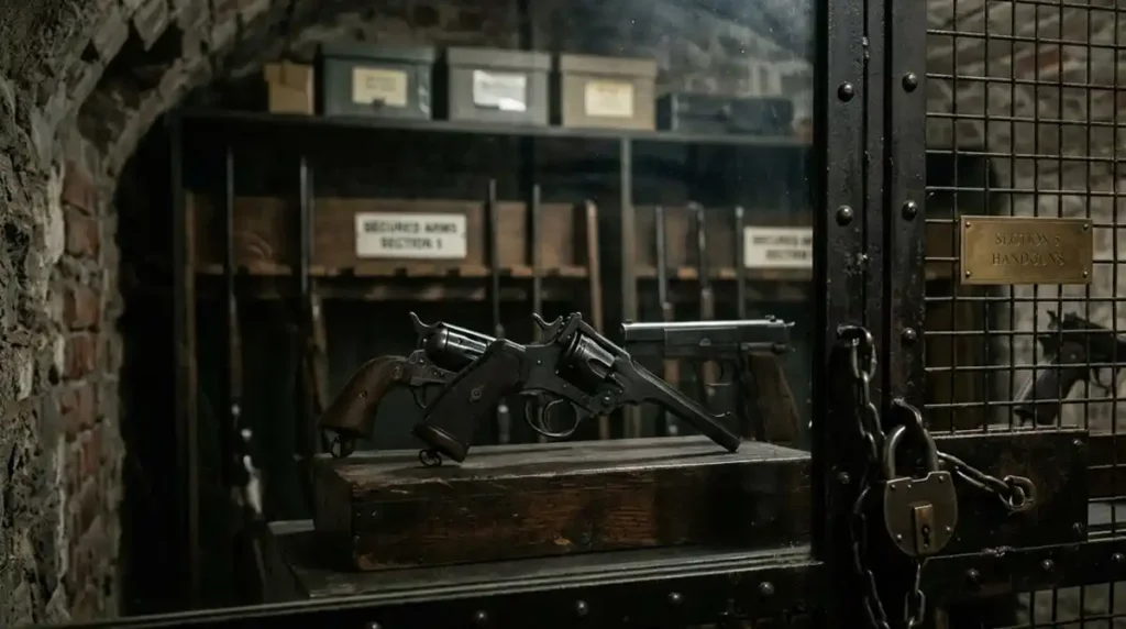 Section 5 and the handgun ban in the UK