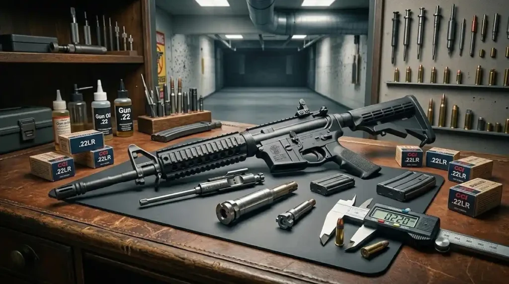 Semi-auto shooting in the UK 22LR