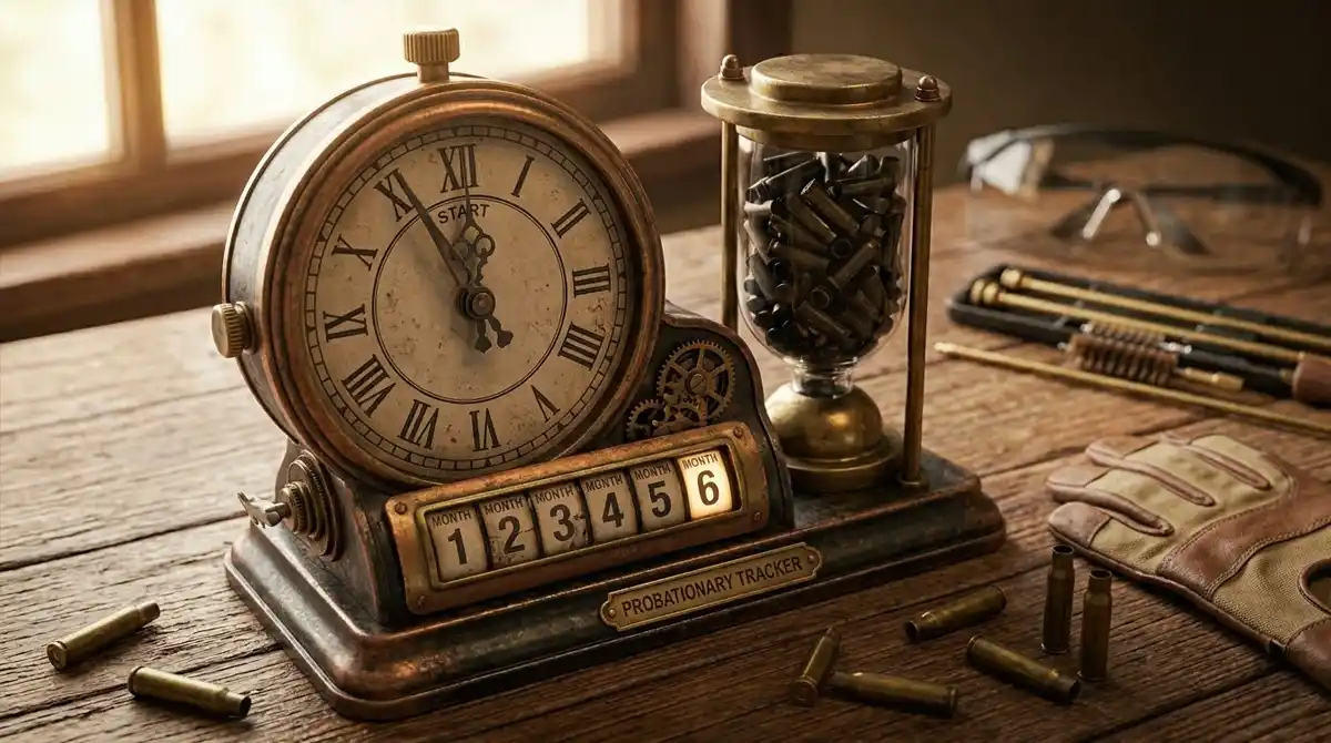 Shooting club probation - The 6 month wait