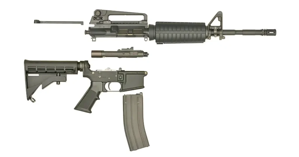 Tokyo Marui M4A1 GBBR MWS ZET System